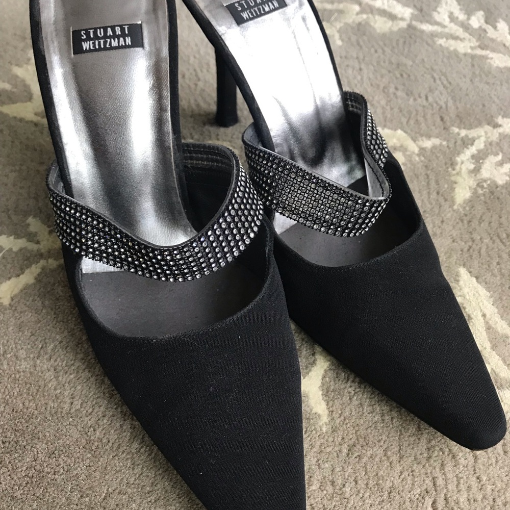 Stuart Weitzman black elegance shoes